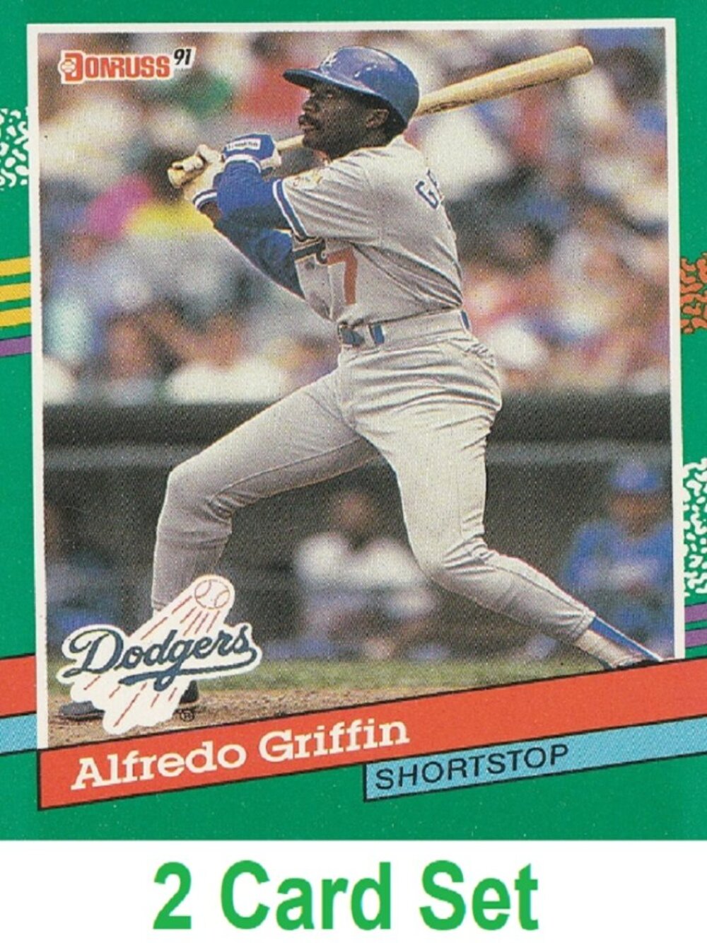 Alfredo Griffin Baseball Card Collection